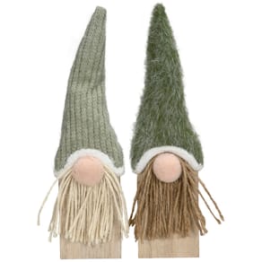 Weihnachtsfigur POSIWIO Wichtel, grün