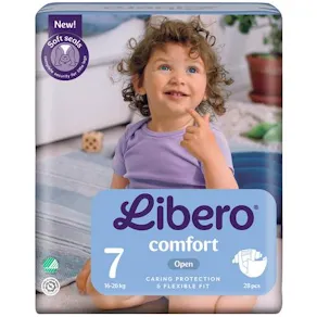 Blöja LIBERO Comfort 7 16-26kg 28/fp