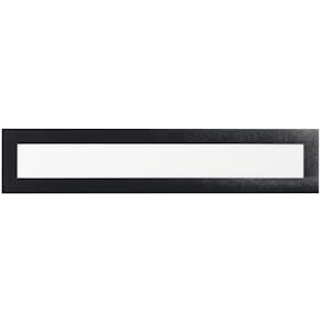 Info-Rahmen Durable DURAFRAME Magnetic Top A3 297x40 5St schwarz