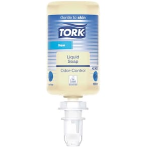 Skumsæbe-refill Tork Odour-Control, til dispensere, 6 stk