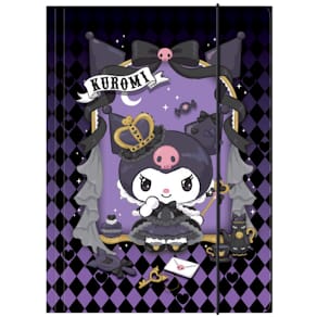 Sammelmappe CoolPack Kuromi, A4, lila/schwarz