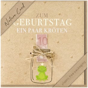 Glückwunschkarte BSB Geldgeschenk