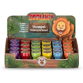 Stempel TRENDHAUS Kinder, selbstfärbend, sortiert, 6 Motive