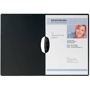 Bewerbungsmappe PAGNA Swing, schwarz