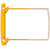Archiefbinder Jalema JalemaClip, geel/wit, doos van 100 stuks