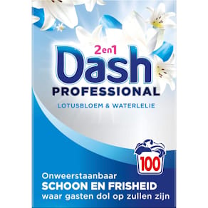 Waspoeder Dash Professional 2 in 1 Lotus Flower and Water Lily, 5