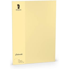 Briefbogen Coloretti, A4, 80 g/m², 10 Stück, sandbraun