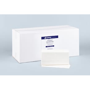 Falthandtuch FRIPA Comfort, 2‑lagig, 2.250 St., hochweiß
