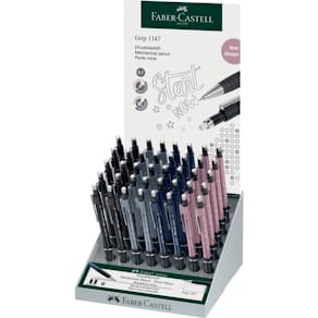 Feinminenstift Faber-Castell GRIP 1347, 0,7 mm, sortiert