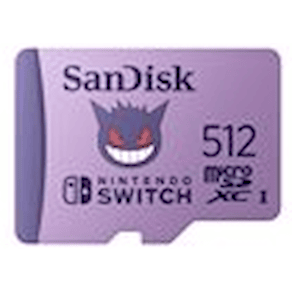 SanDisk - Flash-minneskort - 512 GB - Video Class V30 / UHS-I U3