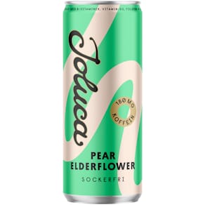 Joluca Pear Elderflower 33cl i