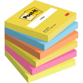 Notes POST-IT Energetic 76x76mm