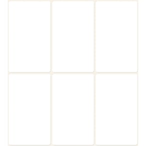 Vielzweck-Etiketten Avery Zweckform, 66 x 38 mm, 174 St., weiß