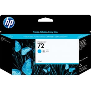 Blekk HP 72 C9371A blå