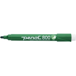 Whiteboardpenna PENOL 800 rund grön