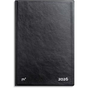 Ugekalender Mayland City Diplomat 2026, sort, 1 stk