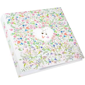 Einsteckalbum TURNOWSKY Charming Heart, 23x23 cm, 200 Fotos, bunt