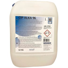Grundrens Novadan Alkalisk, CIP ALKA 96