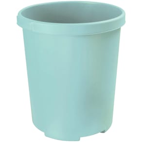 Papierkorb HAN Klassik XXL, 50 l, rund, lichtgrau