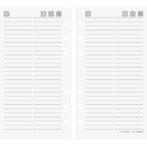 Adresseinlagen RIDO Timing 2, Adress + Telefon