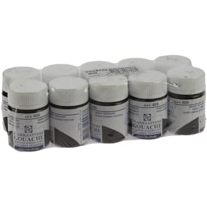 Plakkaatverf Talens Extra Fijn flacon 16 ml, omber gebrand