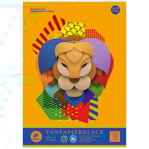 Tonpapierblock Edition Dürer A4 20BL sortiert