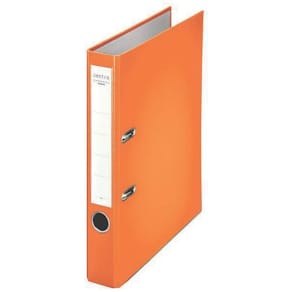 Ordner CENTRA Chromos, Plastik, A4, 5,5 cm, orange