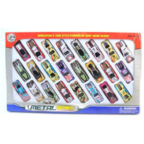 Bilar i metall 24/fp