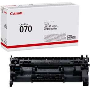 Toner CANON CRG 070 3K svart