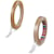 Packtejp TESA 4104 12mmx66m klar