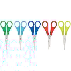 Bastelschere WEDO, 13 cm, spitz, sortiert