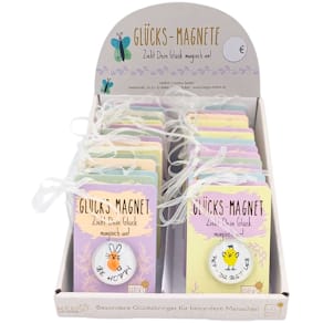 Magnet HERGO Frühlingsboten, sortiert