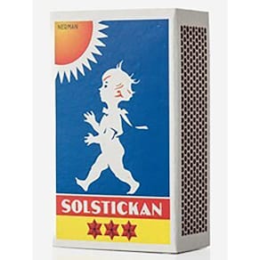 Tändstickor Fickask, 8/fp