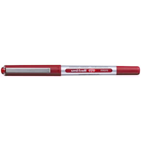 Rollerpen Uniball Eye 0,2 mm rød, vandfast, 12 stk