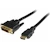 StarTech.com 0,5 m HDMI till DVI-D-kabel  M/M - Adapterkabel