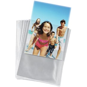 Plastfodral LYRECO budget A5 0,13 25/fp