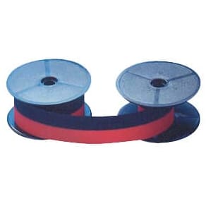 Farbband EMSTAR Gr. 52D, schwarz/rot