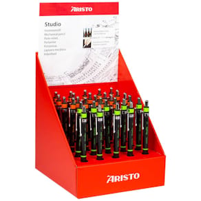 Feinminenstift Aristo Studio, sortiert
