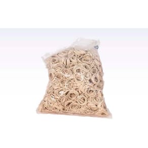 Gummibånd hvid, str. 100, 1 kg