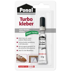 Turbokleber Ponal, 10 g