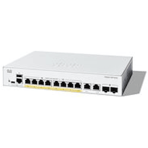Cisco Catalyst 1200-8P-E-2G - Switch - L3 - smart - 8 x