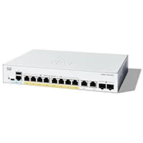 Cisco Catalyst 1200-8P-E-2G - Switch - L3 - smart - 8 x