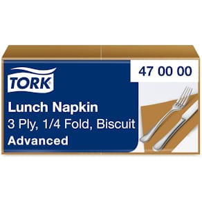 Servett TORK Lunch 3-lags beige 150/fp