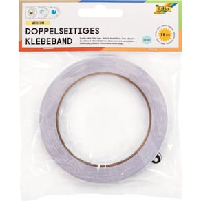 Doppelklebeband Folia 55023, transparent