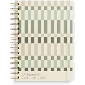 Organizer og Notes GRIEG A5 2027 Squares
