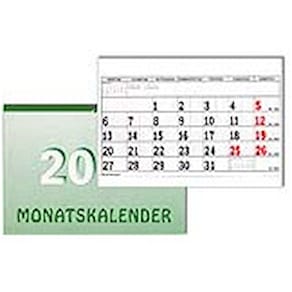 Monatsterminkalender PVP, A4