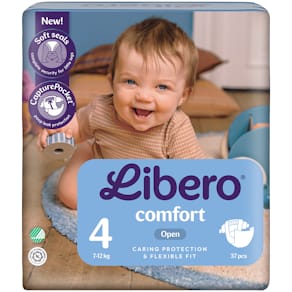 Blöja LIBERO Comfort 4 7-12kg 37/fp