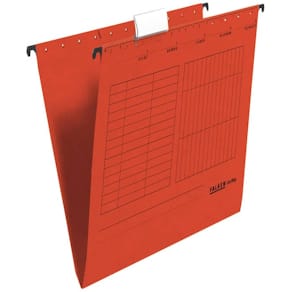 Hängemappe Falken UniReg, rot