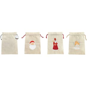 Baumwolltasche DONAU, weihnachtlich, 25 x 35 cm