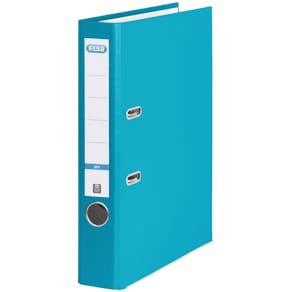 Ordner Elba smart, 5 cm, türkis